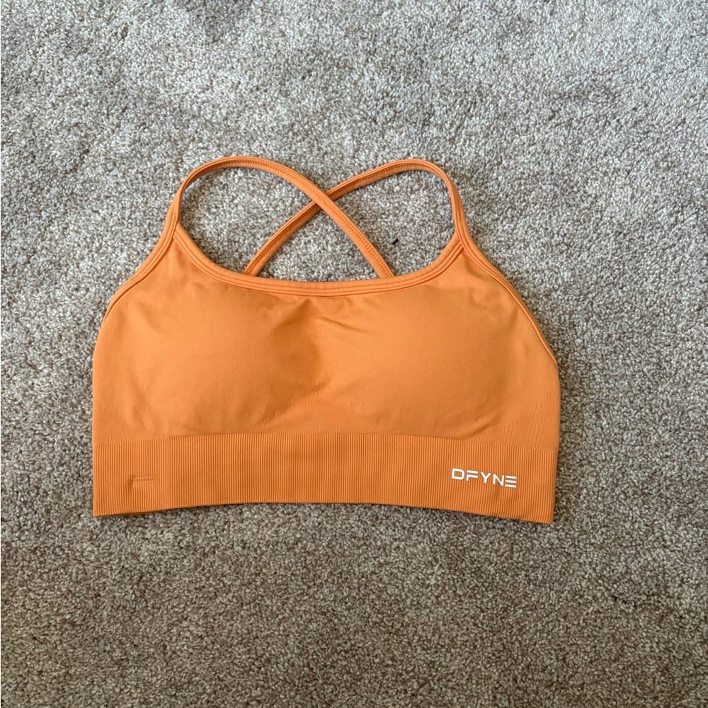 Dfyne Dynamic Backless Sports Bra